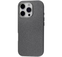 Чохол KzDoo Sparkle Case iPhone 16 Pro Grey