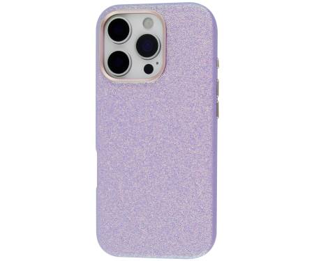 Чохол KzDoo Sparkle Case iPhone 16 Pro Purple