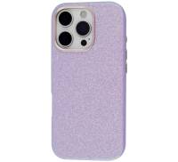 Чохол KzDoo Sparkle Case iPhone 16 Pro Purple