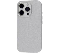 Чохол KzDoo Sparkle Case iPhone 16 Pro Max Silver