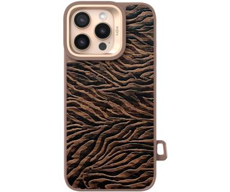 Чохол Kajsa Glamorous Collection Aquatic 2 back case for iPhone 16 Pro Max Desert