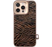 Чохол Kajsa Glamorous Collection Aquatic 2 back case for iPhone 16 Pro Max Desert