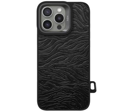 Чохол Kajsa Glamorous Collection Aquatic 2 back case for iPhone 16 Pro Black
