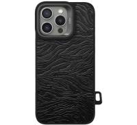 Чохол Kajsa Glamorous Collection Aquatic 2 back case for iPhone 16 Pro Max Black