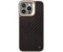 Чохол Kajsa Carbon Fiber Collcetion iPhone 16 Pro Desert