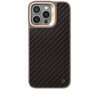 Чохол Kajsa Carbon Fiber Collcetion iPhone 16 Pro Max Desert
