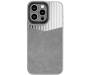 Чохол Kajsa Glamorous Collection Metallic Glossy Pastry back case for iPhone 15 Pro Silver
