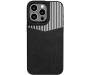 Чохол Kajsa Glamorous Collection Metallic Glossy Pastry back case for iPhone 15 Pro Max Black