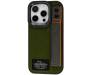 Чохол Kajsa Military Collection Straps back case for iPhone 15 Pro Olive