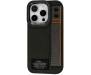 Чохол Kajsa Military Collection Straps back case for iPhone 16 Pro Black