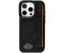 Чохол Kajsa Outdoor Collection Camo Satin Straps back case for iPhone 15 Pro Black