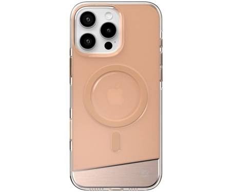 Чохол Kajsa Aluminium Trans-Shield iPhone 16 Pro Light Gold
