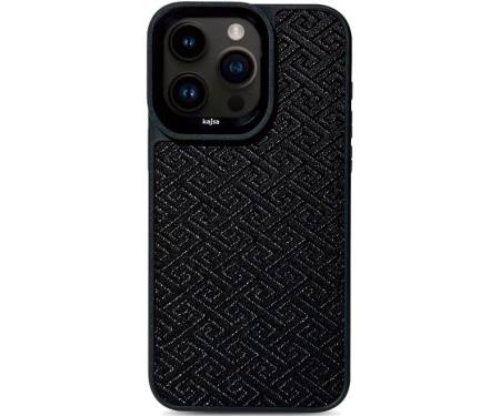 Чохол Kajsa Preppie Collection Sunken back case for iPhone 15 Pro Black