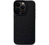 Чохол Kajsa Preppie Collection Sunken back case for iPhone 15 Pro Black
