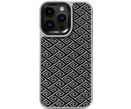 Чохол Kajsa Preppie Collection Sunken back case for iPhone 15 Pro Light Gray