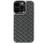 Чохол Kajsa Preppie Collection Sunken back case for iPhone 15 Pro Light Gray