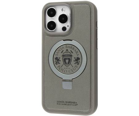 Чохол Polo Primo Case iPhone 15 Pro Titanium Gray