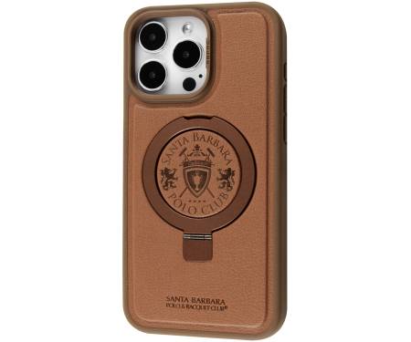 Чохол Polo Primo Case iPhone 15 Pro Max Brown