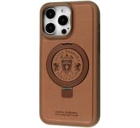 Чохол Polo Primo Case iPhone 15 Pro Max Brown