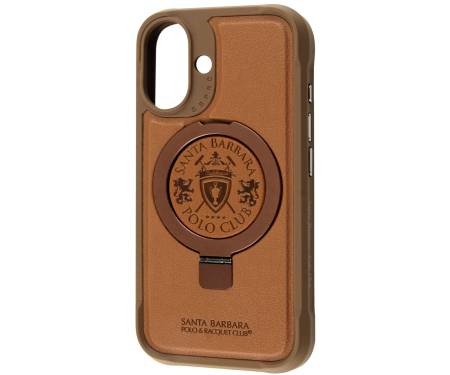 Чохол Polo Primo Case iPhone 16 Brown
