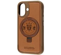 Чохол Polo Primo Case iPhone 16 Brown