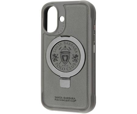 Чохол Polo Primo Case iPhone 16 Titanium Gray