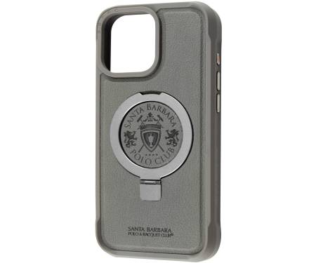 Чохол Polo Primo Case iPhone 16 Pro Titanium Gray
