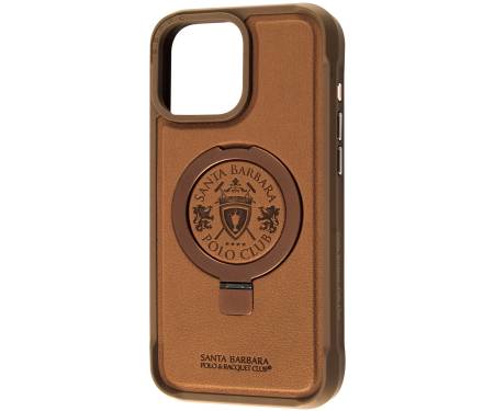 Чохол Polo Primo Case iPhone 16 Pro Max Brown
