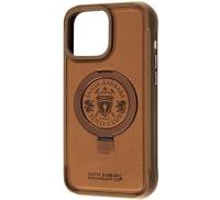 Чохол Polo Primo Case iPhone 16 Pro Max Brown
