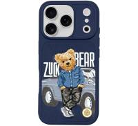 Чохол Zuck Bear San Francisco Fortune Case iPhone 17 Pro Max Bay Area Player
