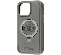 Чохол Polo Primo Case iPhone 16 Pro Max Titanium Gray