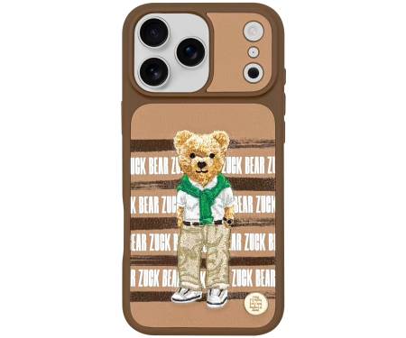 Чохол Zuck Bear San Francisco Fortune Case iPhone 17 Pro Max Golden State Bear