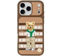 Чохол Zuck Bear San Francisco Fortune Case iPhone 17 Pro Max Golden State Bear