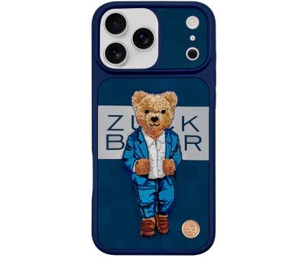 Чохол Zuck Bear Paris Gentleman Case iPhone 17 Pro Max Business Suit