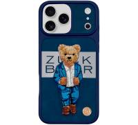 Чохол Zuck Bear Paris Gentleman Case iPhone 17 Pro Max Business Suit