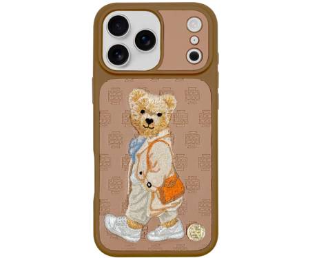 Чохол Zuck Bear Paris Gentleman Case iPhone 17 Pro Shoulder Bag