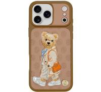 Чохол Zuck Bear Paris Gentleman Case iPhone 17 Pro Shoulder Bag