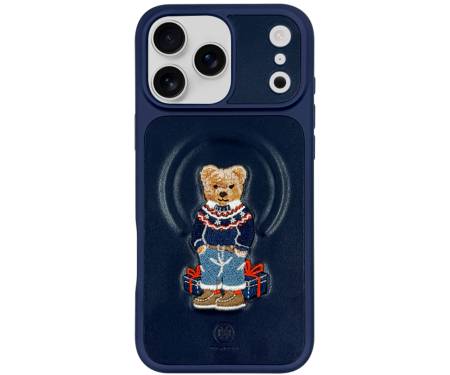 Чохол Zuck Bear Aristo Case iPhone 17 Pro Navy