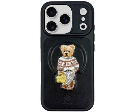 Чохол Zuck Bear Aristo Case iPhone 17 Pro Black