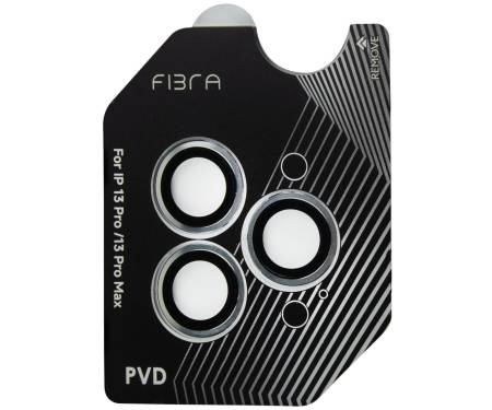 Захисне скло для камери FIBRA Protective Lens iPhone 13 Pro/13 Pro Max Silver