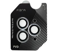 Захисне скло для камери FIBRA Protective Lens iPhone 13 Pro/13 Pro Max Silver