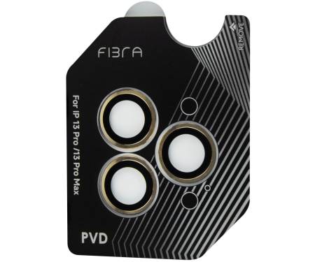 Захисне скло для камери FIBRA Protective Lens iPhone 13 Pro/13 Pro Max Gold
