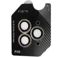 Захисне скло для камери FIBRA Protective Lens iPhone 13 Pro/13 Pro Max Gold