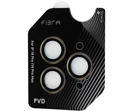 Захисне скло для камери FIBRA Protective Lens iPhone 14 Pro/14 Pro Max Gold