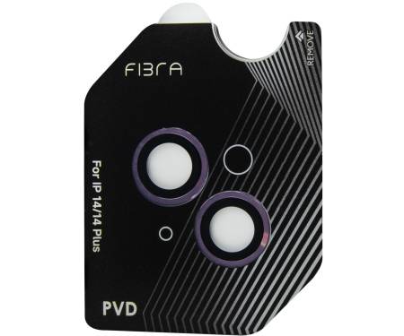 Захисне скло для камери FIBRA Protective Lens iPhone 14/14 Plus Purple