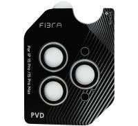Захисне скло для камери FIBRA Protective Lens iPhone 15 Pro/15 Pro Max White Titanium