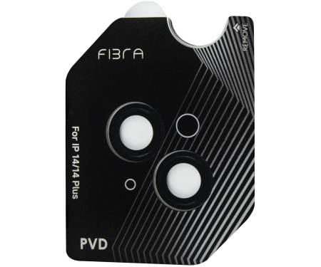 Захисне скло для камери FIBRA Protective Lens iPhone 14/14 Plus Midnight