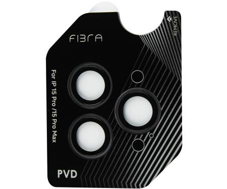 Захисне скло для камери FIBRA Protective Lens iPhone 15 Pro/15 Pro Max Black Titanium