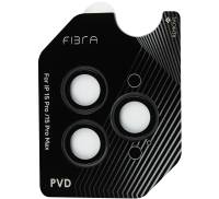 Захисне скло для камери FIBRA Protective Lens iPhone 15 Pro/15 Pro Max Black Titanium