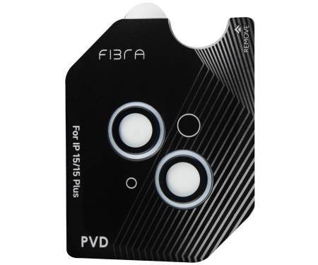 Захисне скло для камери FIBRA Protective Lens iPhone 15/15 Plus Blue
